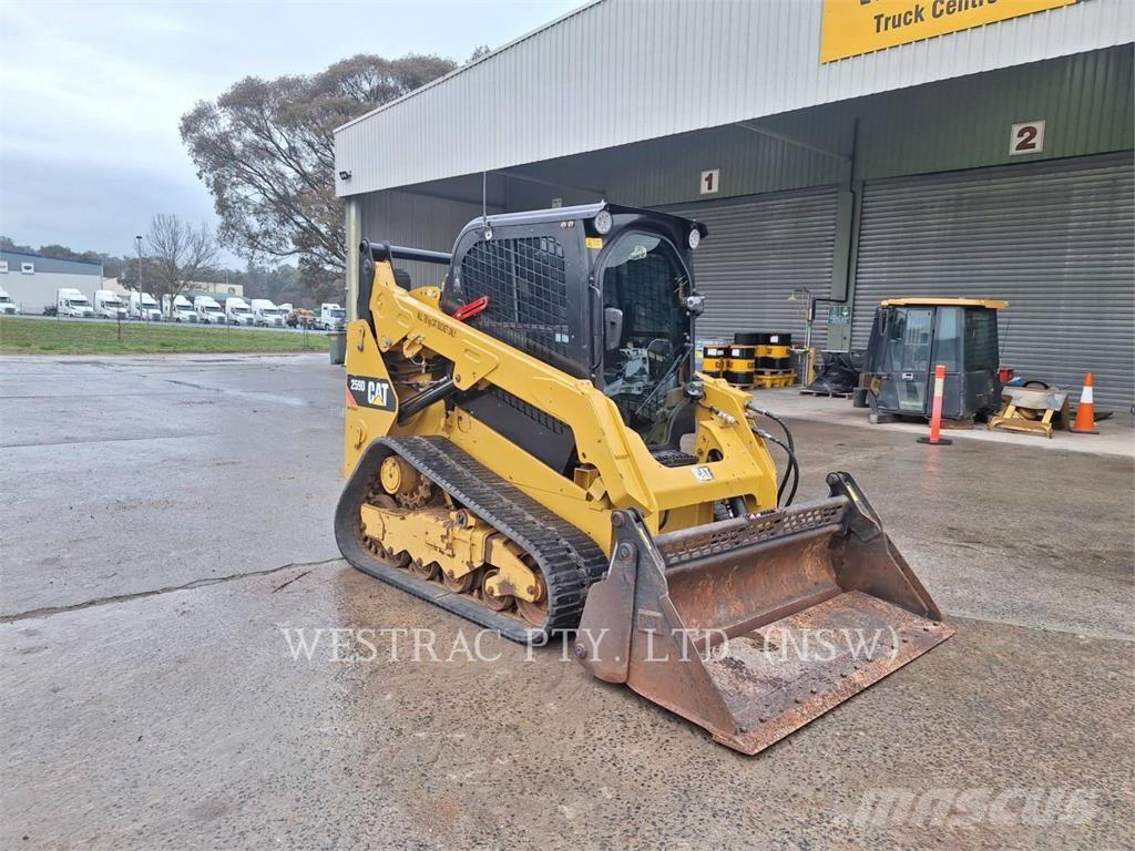 CAT 259DLRC Kāpurķēžu iekrāvēji