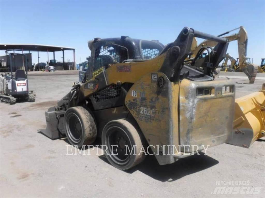 CAT 262C XPS Lietoti riteņu kompaktiekrāvēji