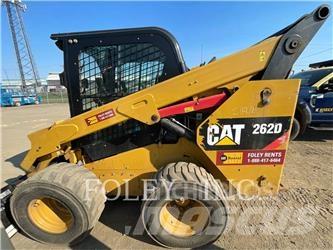 CAT 262D Lietoti riteņu kompaktiekrāvēji