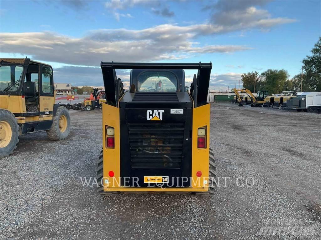 CAT 262D Lietoti riteņu kompaktiekrāvēji
