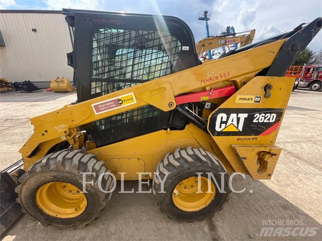 CAT 262D Lietoti riteņu kompaktiekrāvēji