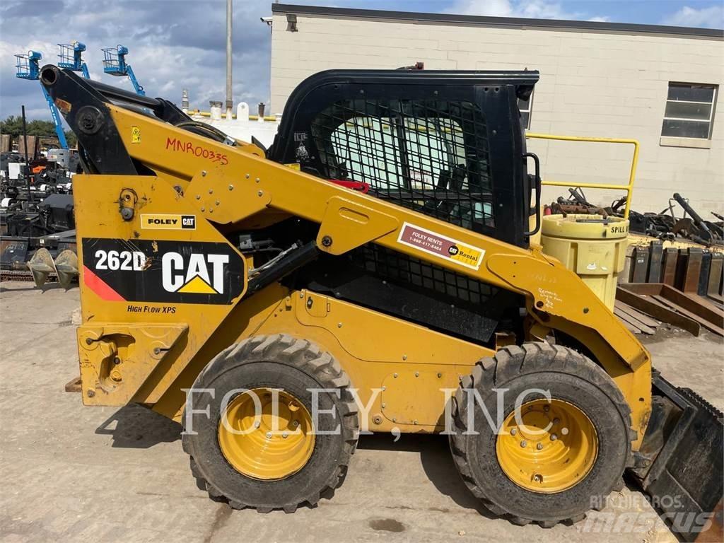 CAT 262D Lietoti riteņu kompaktiekrāvēji