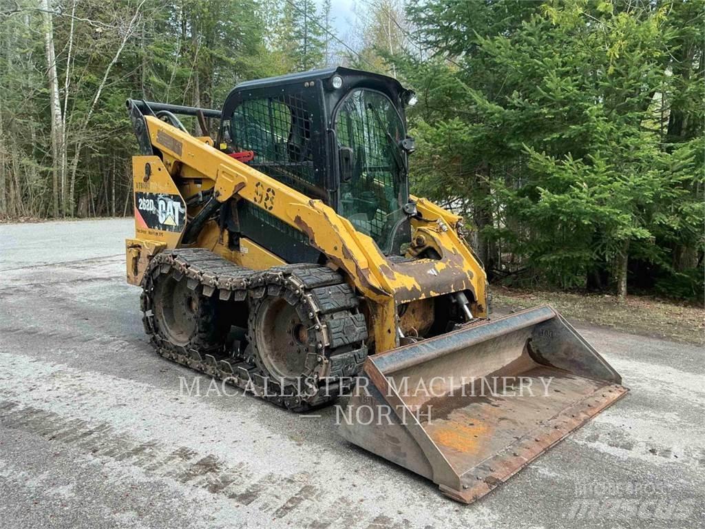 CAT 262D Lietoti riteņu kompaktiekrāvēji
