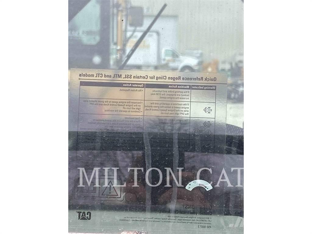 CAT 262D 3 Lietoti riteņu kompaktiekrāvēji