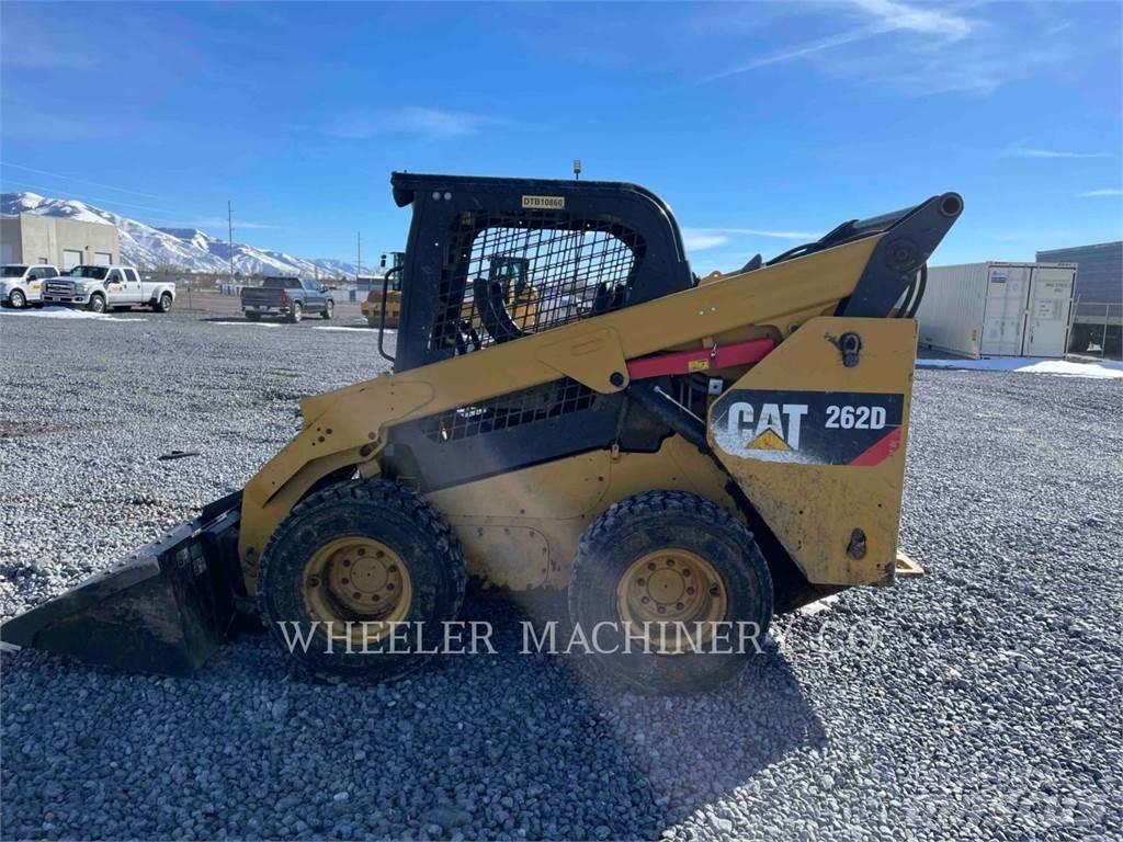 CAT 262D C1-H2 Lietoti riteņu kompaktiekrāvēji