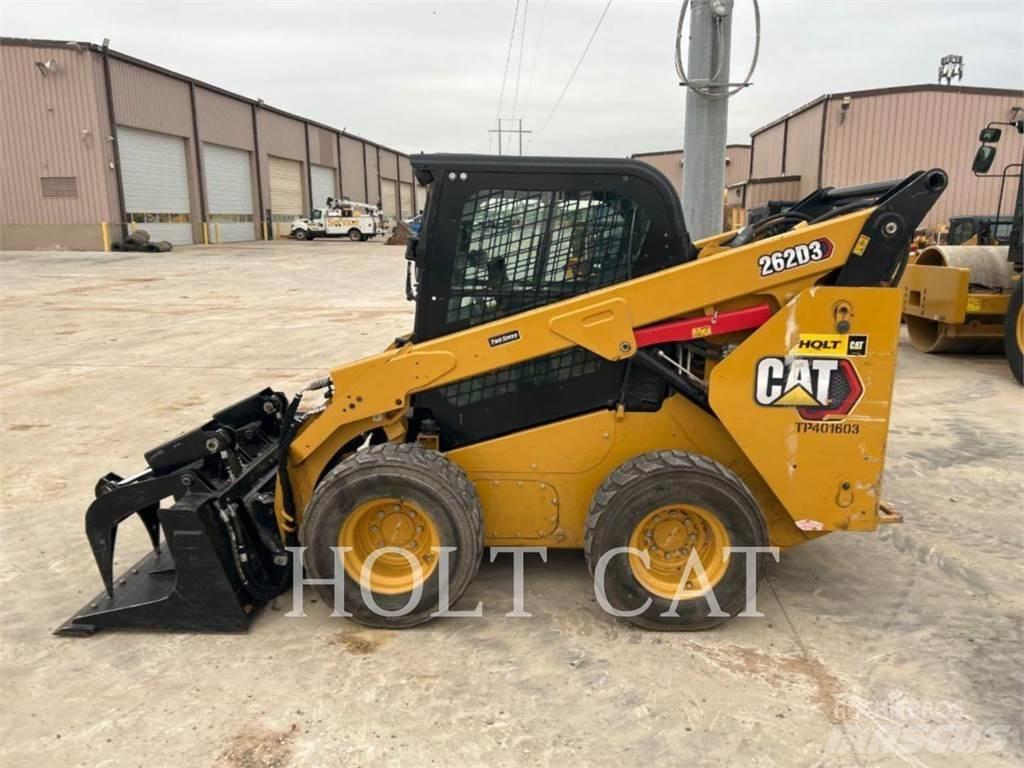 CAT 262D CAB Iekrāvēji uz riteņiem