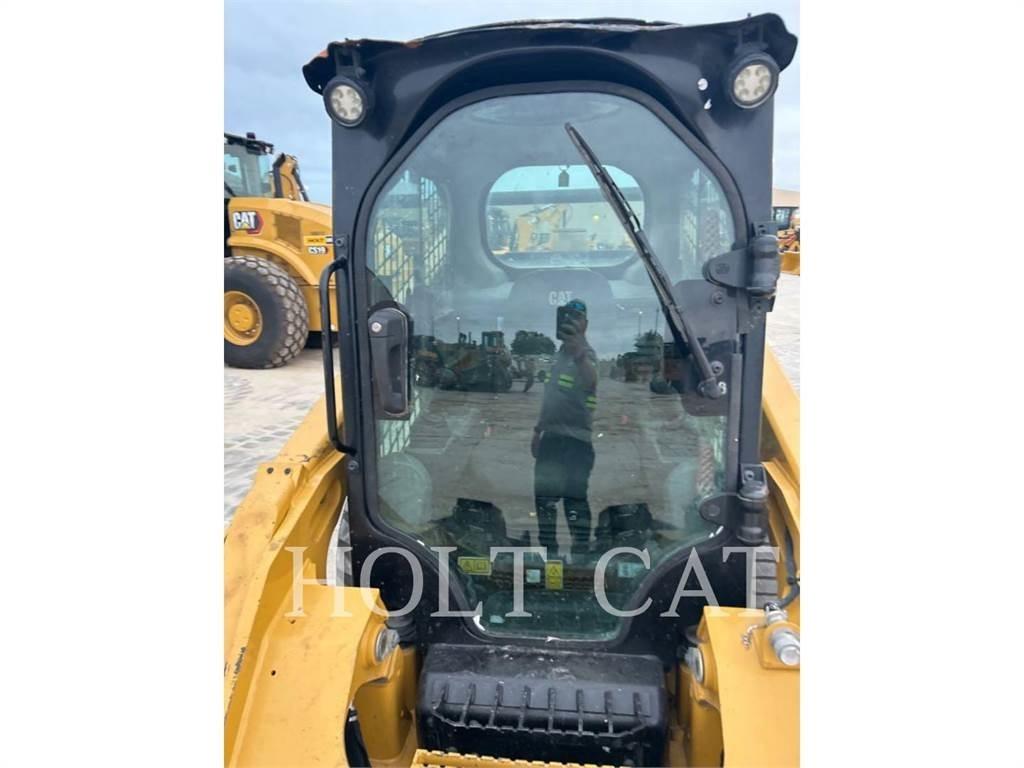CAT 262D CAB Iekrāvēji uz riteņiem