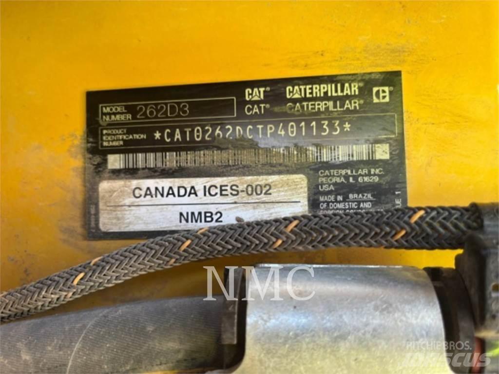 CAT 262D3 Lietoti riteņu kompaktiekrāvēji