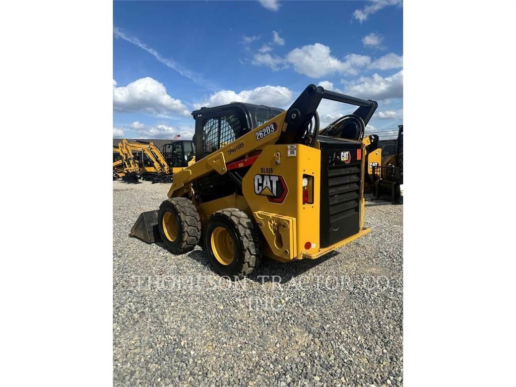 CAT 262D3 Lietoti riteņu kompaktiekrāvēji