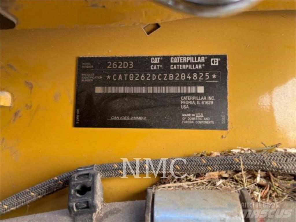 CAT 262D3 Lietoti riteņu kompaktiekrāvēji