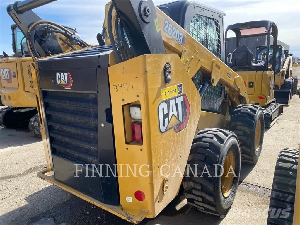 CAT 262D3 Lietoti riteņu kompaktiekrāvēji
