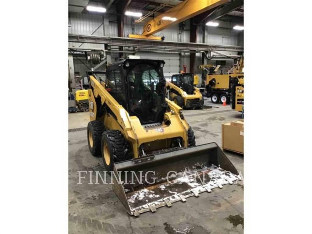 CAT 262D3 Lietoti riteņu kompaktiekrāvēji