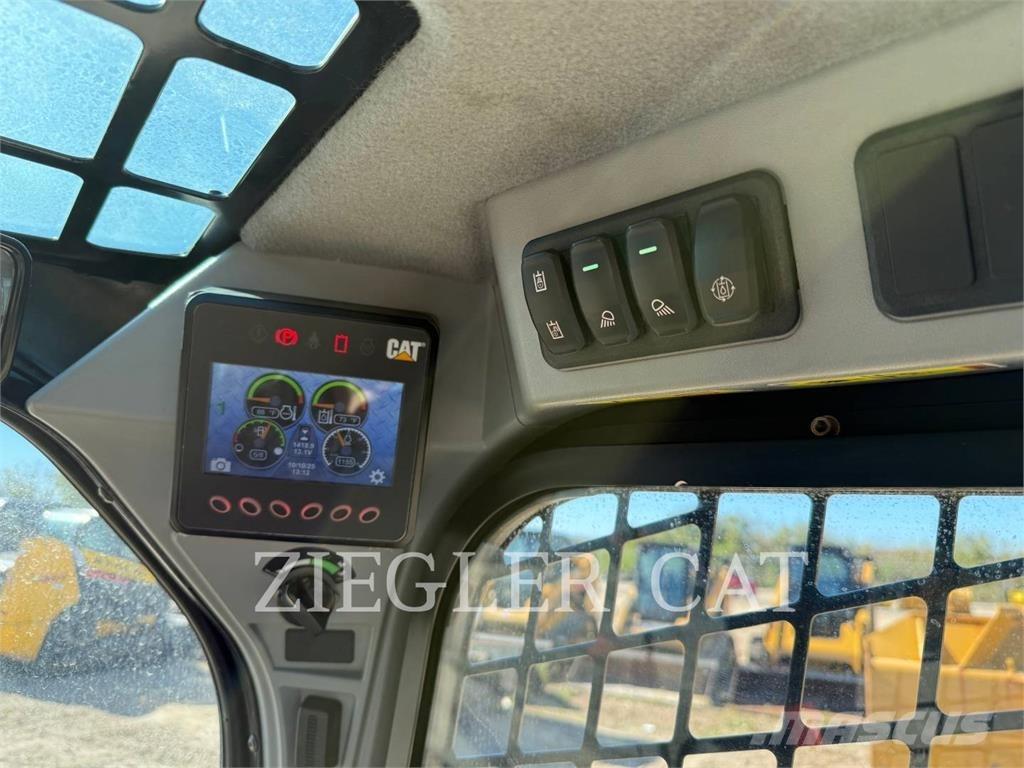 CAT 262D3 Lietoti riteņu kompaktiekrāvēji