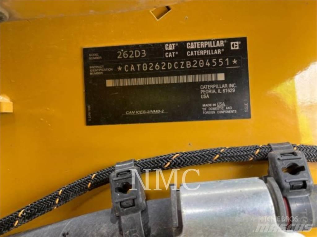 CAT 262D3 Lietoti riteņu kompaktiekrāvēji
