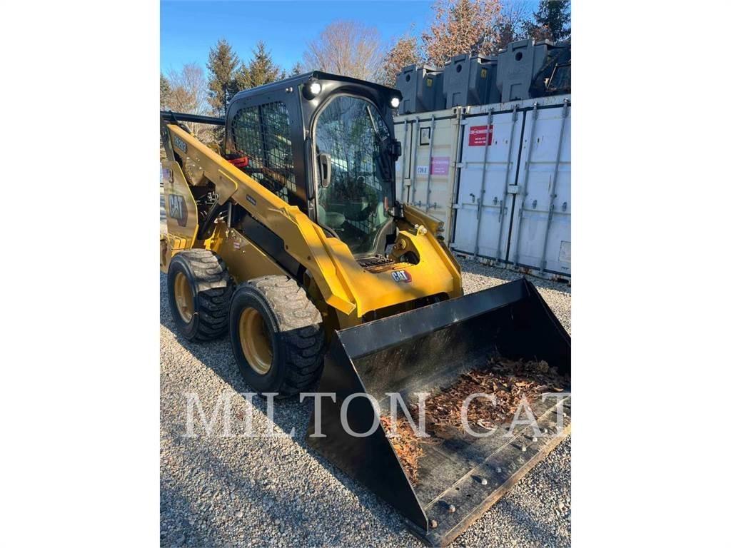 CAT 262D3 Lietoti riteņu kompaktiekrāvēji