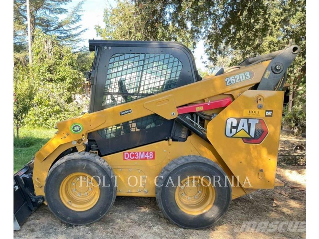 CAT 262D3 Lietoti riteņu kompaktiekrāvēji