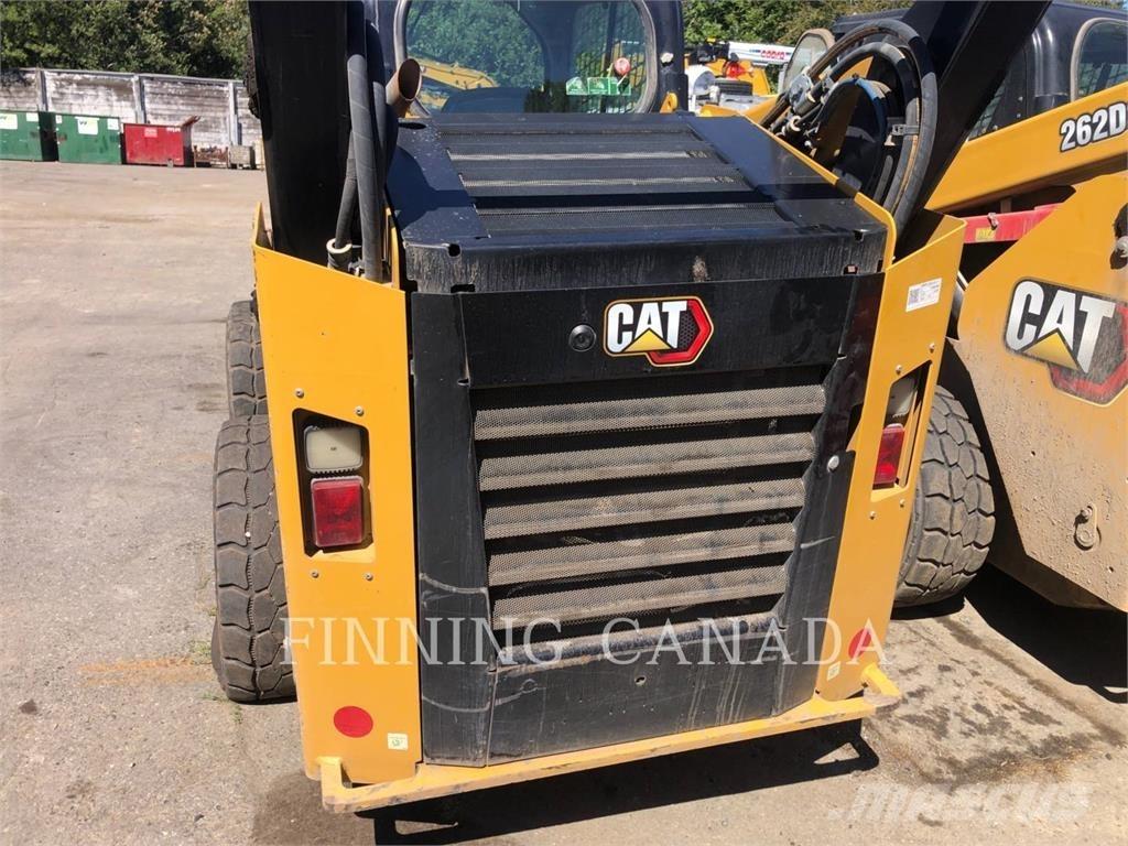 CAT 262D3 Lietoti riteņu kompaktiekrāvēji