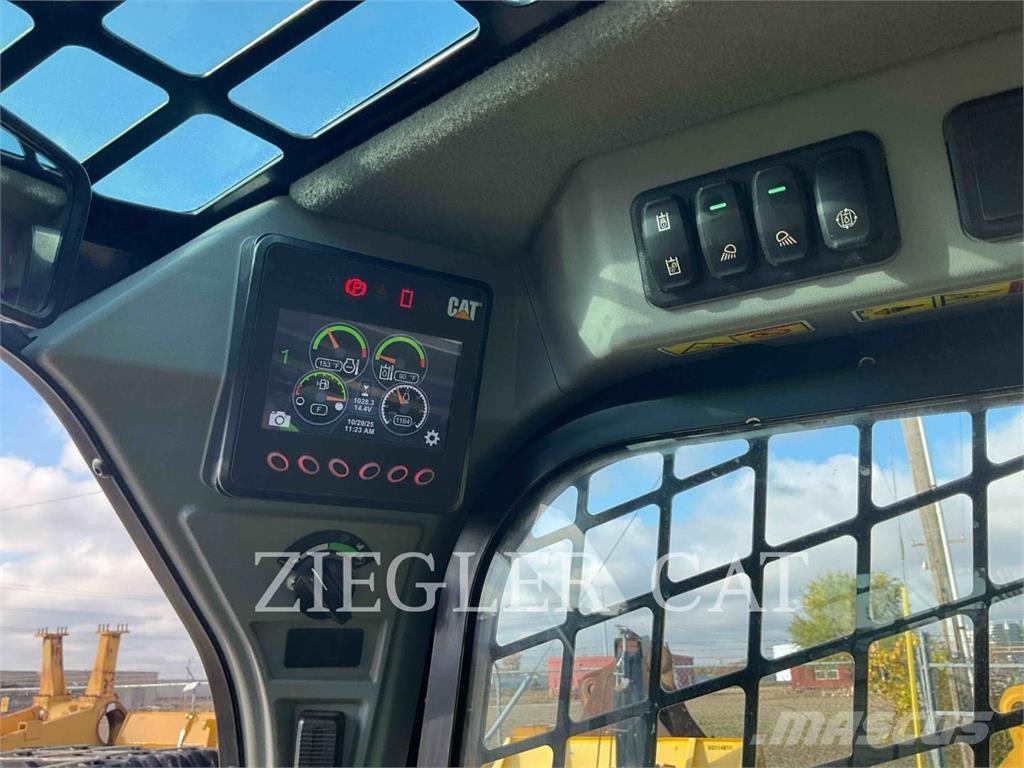 CAT 262D3 Lietoti riteņu kompaktiekrāvēji
