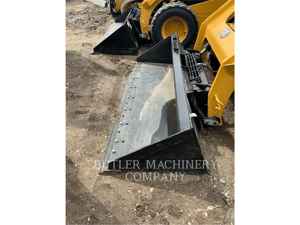 CAT 262D3 C3H3 Lietoti riteņu kompaktiekrāvēji