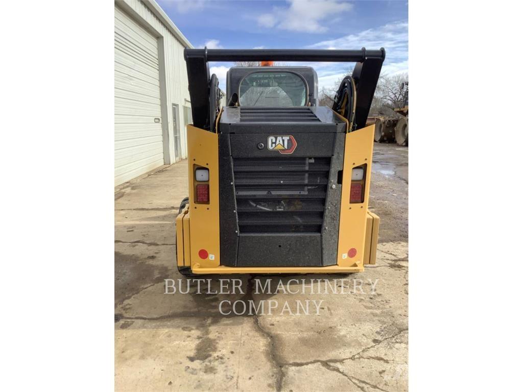 CAT 262D3 C3H3 Lietoti riteņu kompaktiekrāvēji