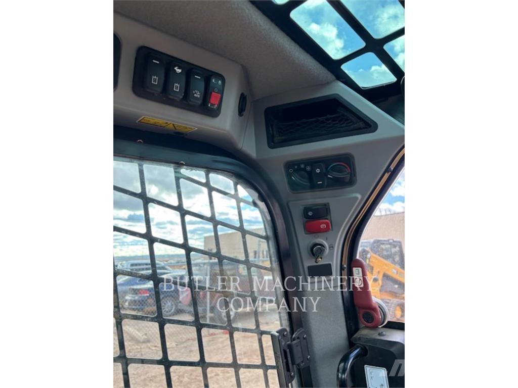 CAT 262D3 C3H3 Lietoti riteņu kompaktiekrāvēji