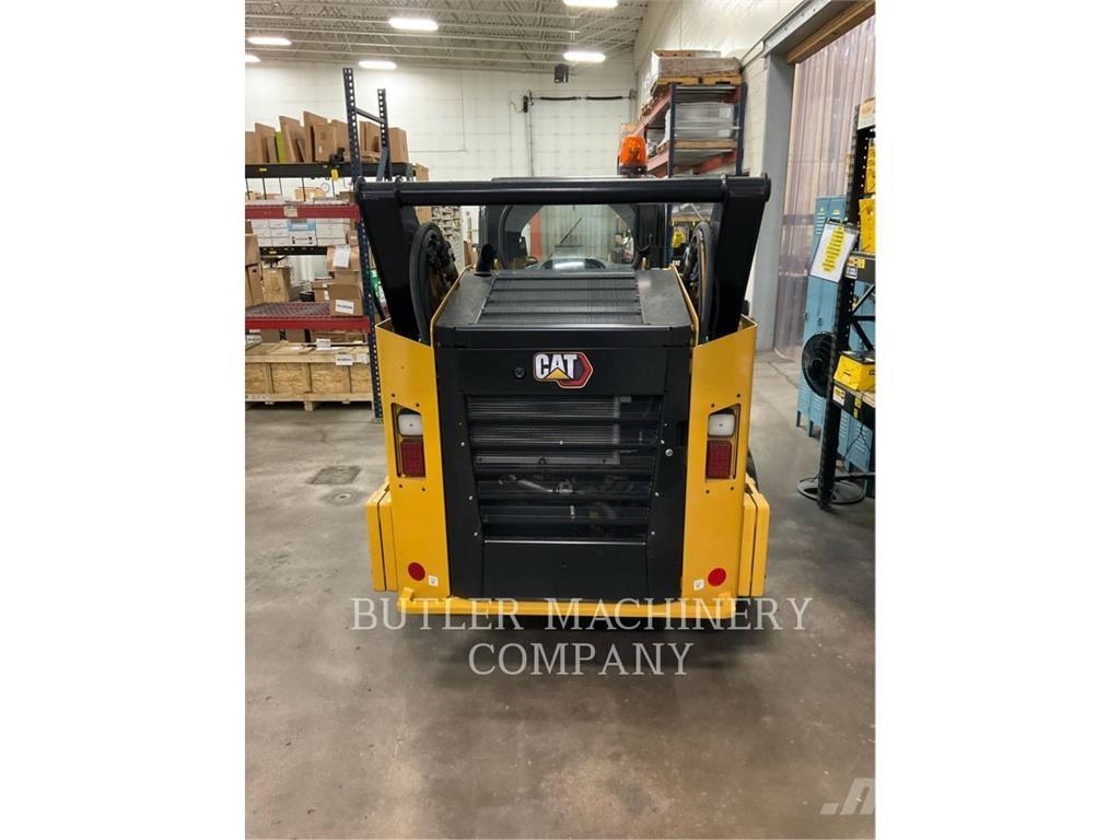 CAT 262D3 C3H3 Lietoti riteņu kompaktiekrāvēji