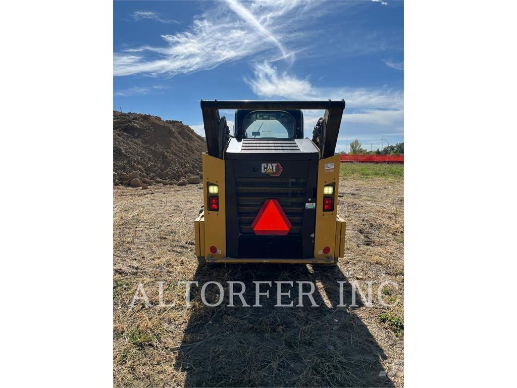 CAT 262D3 XPS Lietoti riteņu kompaktiekrāvēji