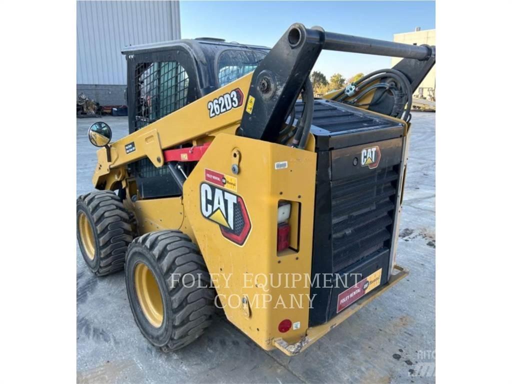 CAT 262D3XPS2C Lietoti riteņu kompaktiekrāvēji