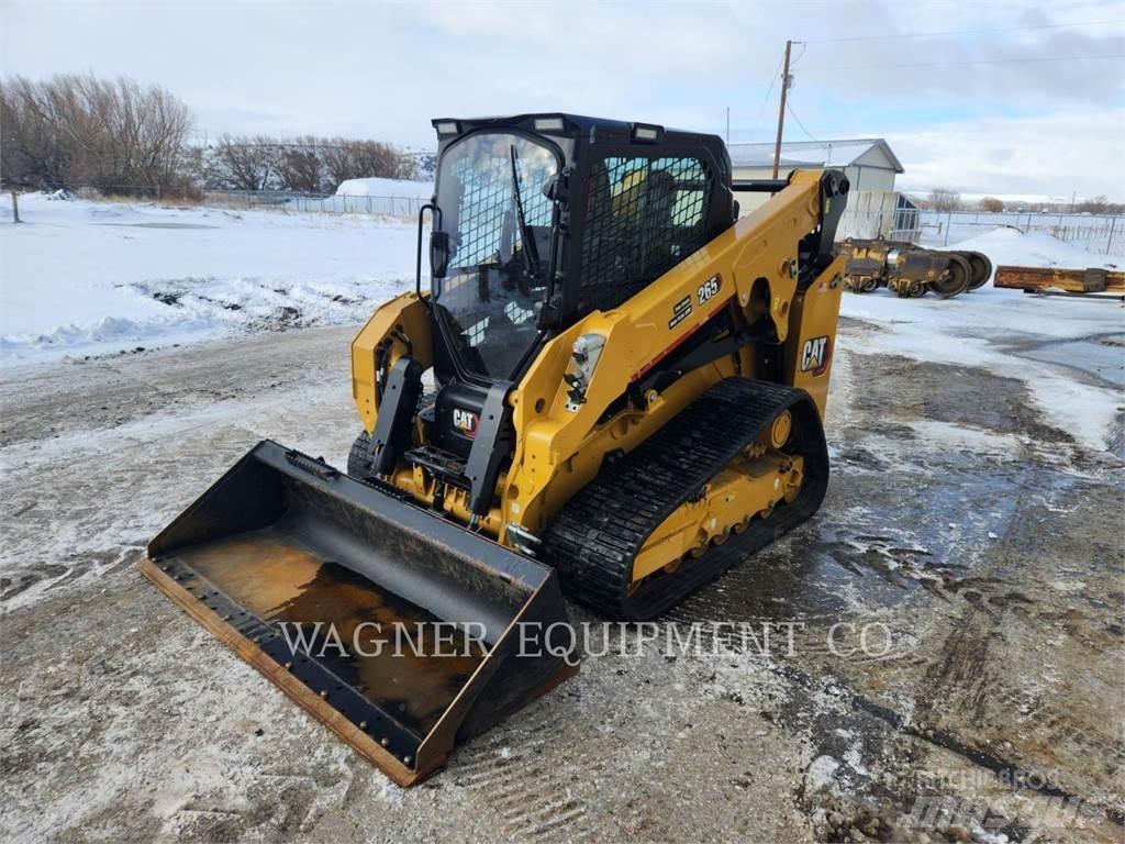 CAT 265 Kāpurķēžu iekrāvēji