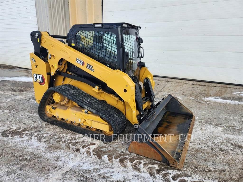 CAT 265 Kāpurķēžu iekrāvēji