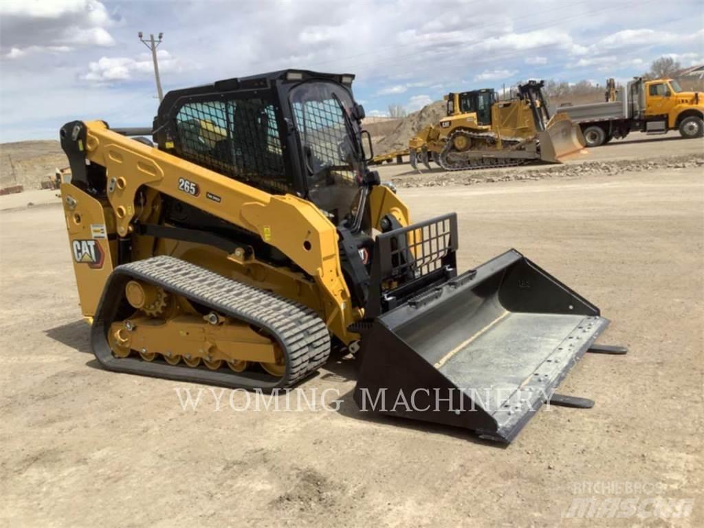 CAT 265 Lietoti riteņu kompaktiekrāvēji