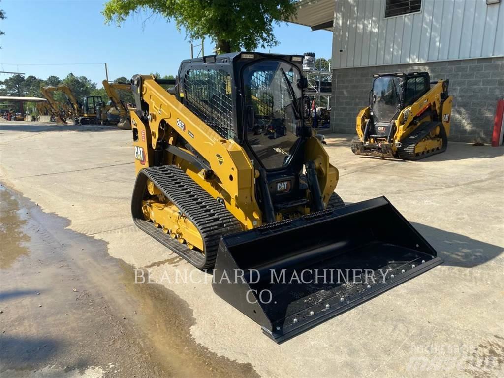 CAT 265 Kāpurķēžu iekrāvēji