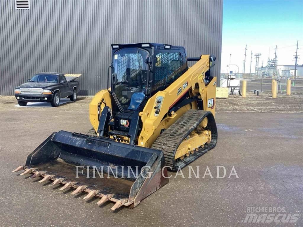 CAT 265-05 Kāpurķēžu iekrāvēji