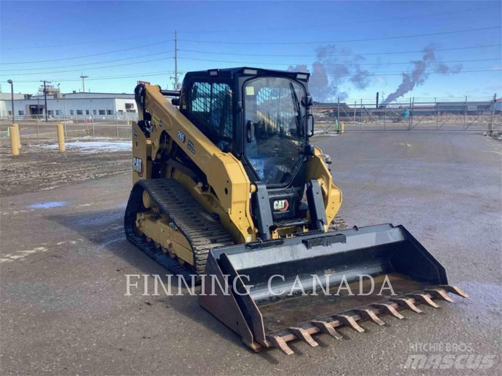 CAT 265-05 Kāpurķēžu iekrāvēji