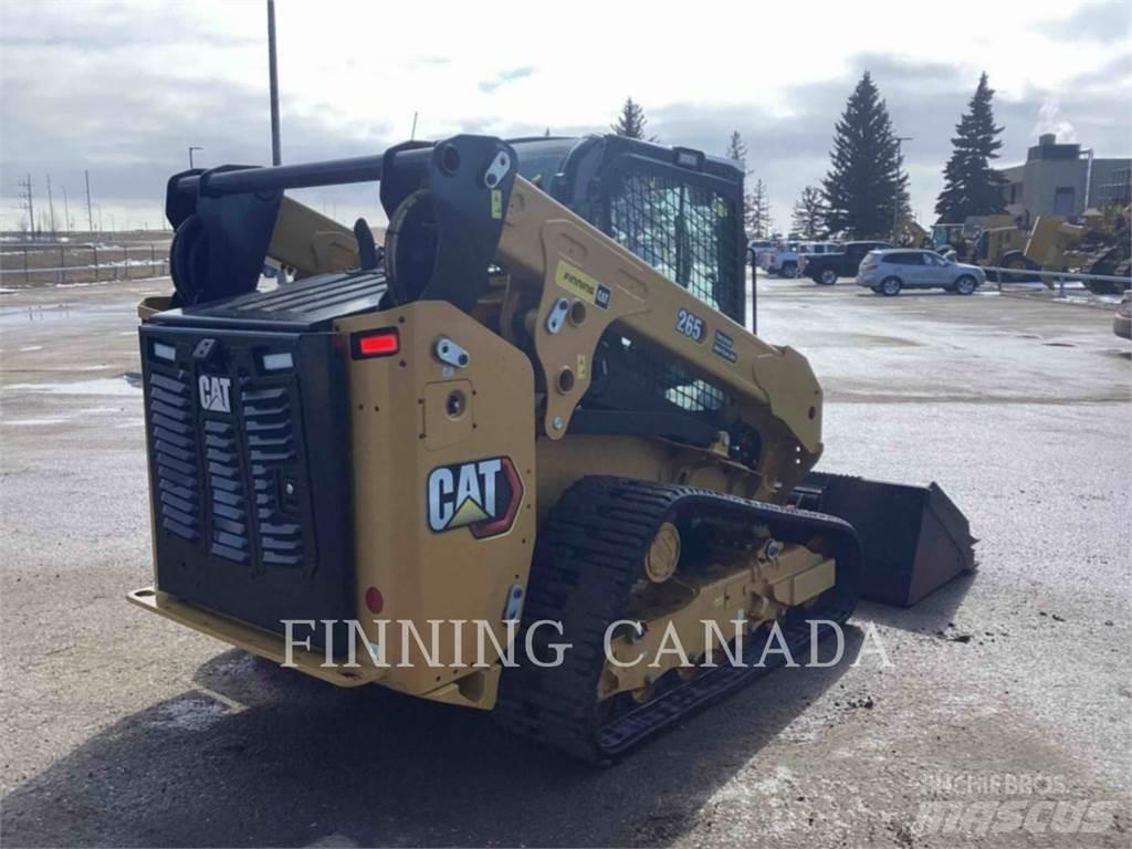 CAT 265-05 Kāpurķēžu iekrāvēji
