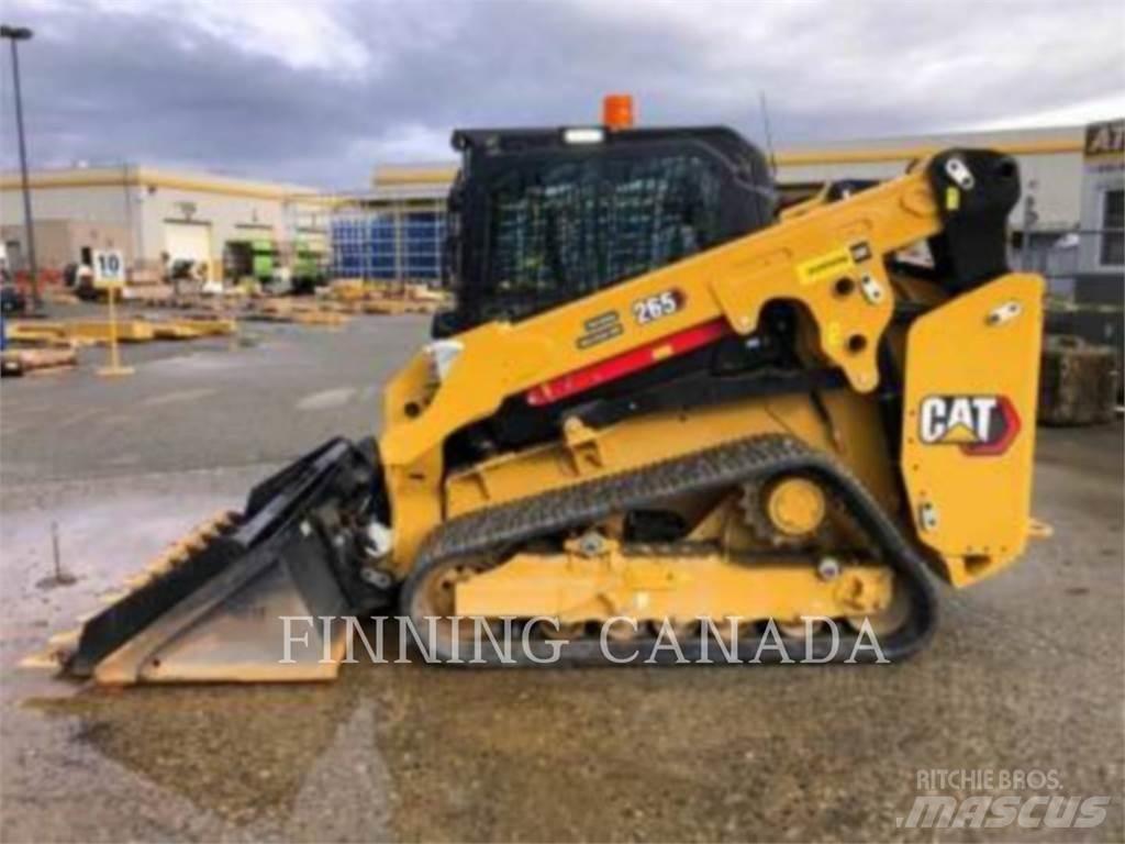 CAT 265-05 Kāpurķēžu iekrāvēji