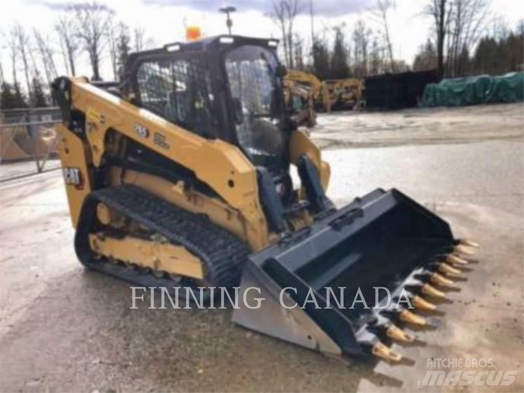 CAT 265-05 Kāpurķēžu iekrāvēji