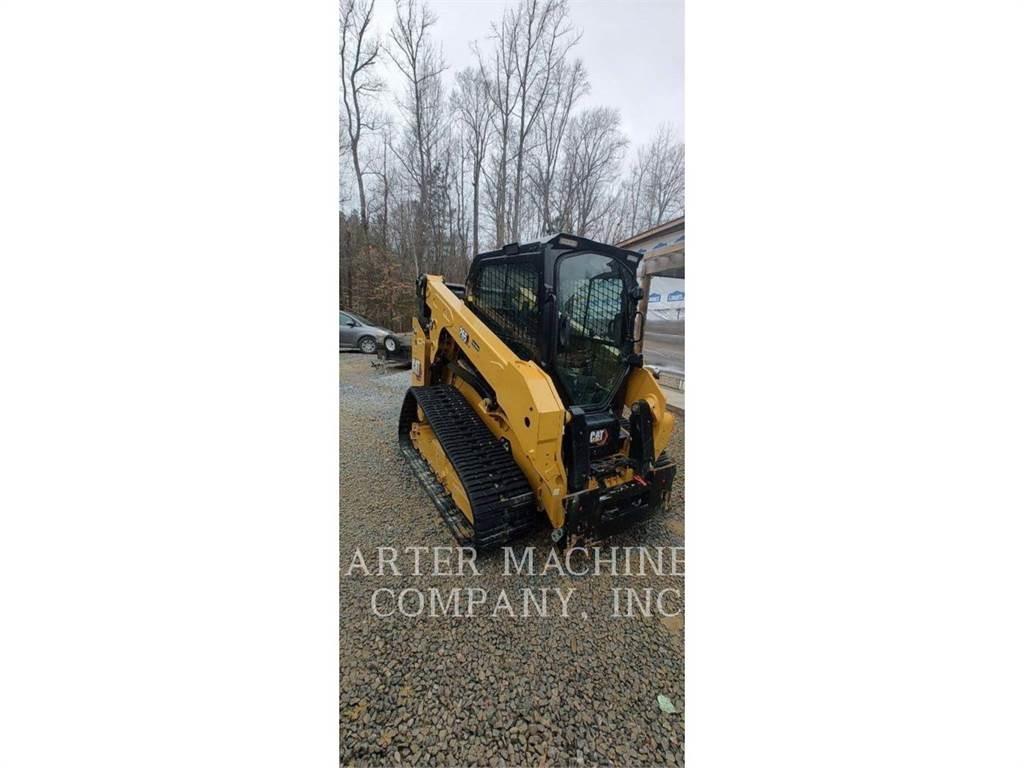 CAT 265-05 Kāpurķēžu iekrāvēji
