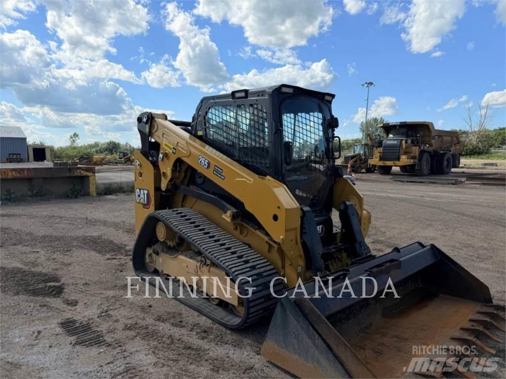CAT 265-05 Kāpurķēžu iekrāvēji