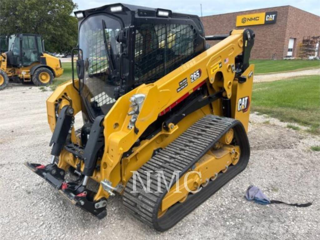 CAT 265-05 Kāpurķēžu iekrāvēji