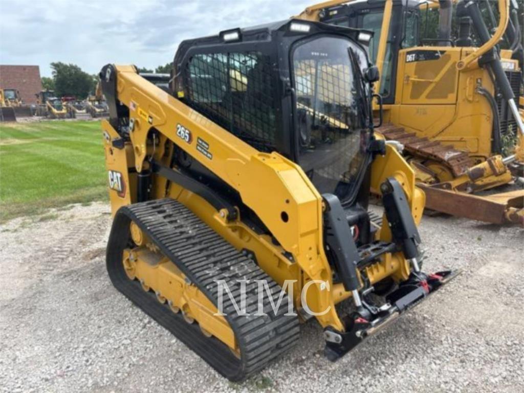 CAT 265-05 Kāpurķēžu iekrāvēji