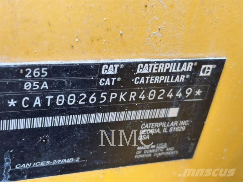 CAT 265-05 Kāpurķēžu iekrāvēji
