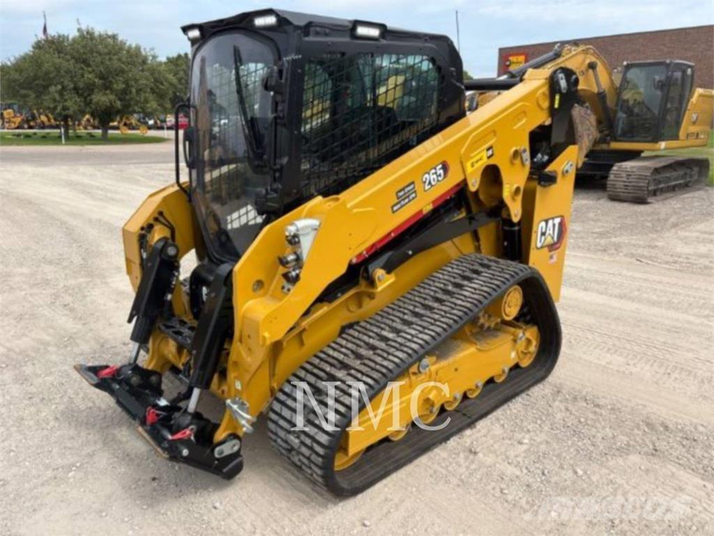CAT 265-05 Kāpurķēžu iekrāvēji