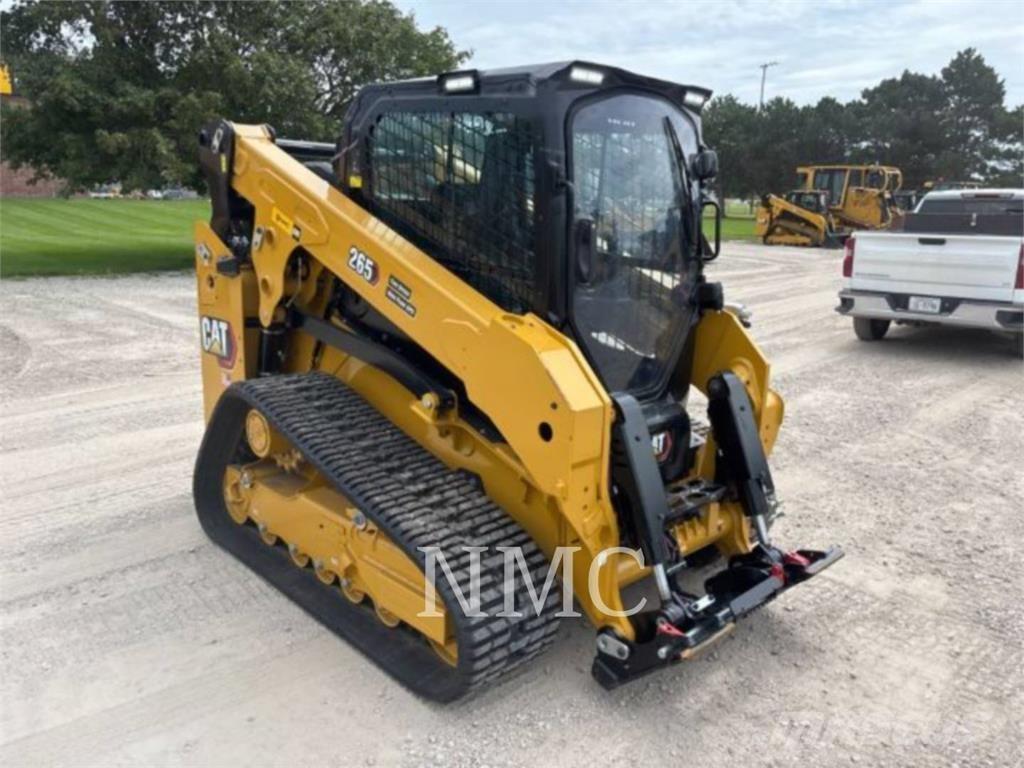 CAT 265-05 Kāpurķēžu iekrāvēji