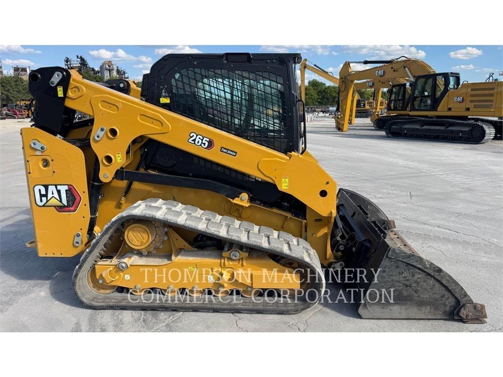CAT 265-05 Kāpurķēžu iekrāvēji