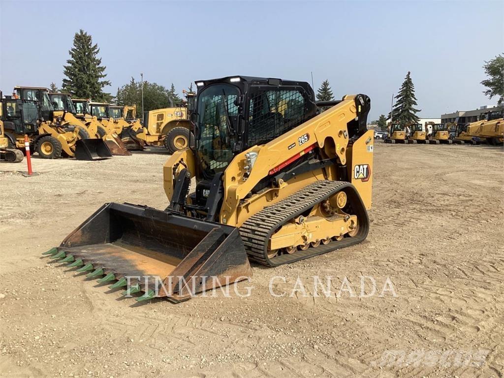 CAT 265-05 Kāpurķēžu iekrāvēji
