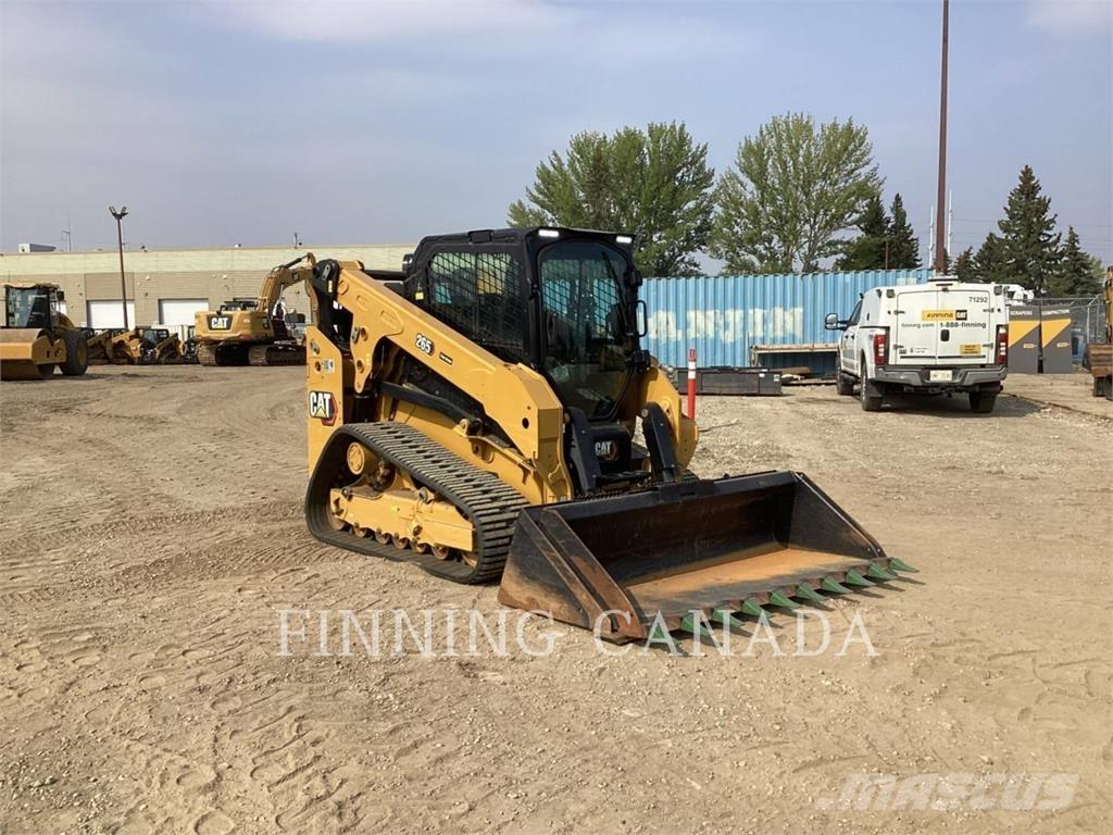 CAT 265-05 Kāpurķēžu iekrāvēji