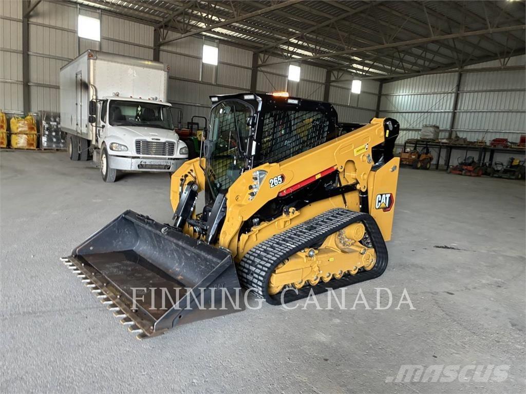 CAT 265-05 Kāpurķēžu iekrāvēji