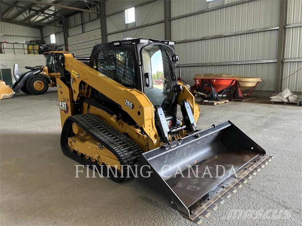 CAT 265-05 Kāpurķēžu iekrāvēji