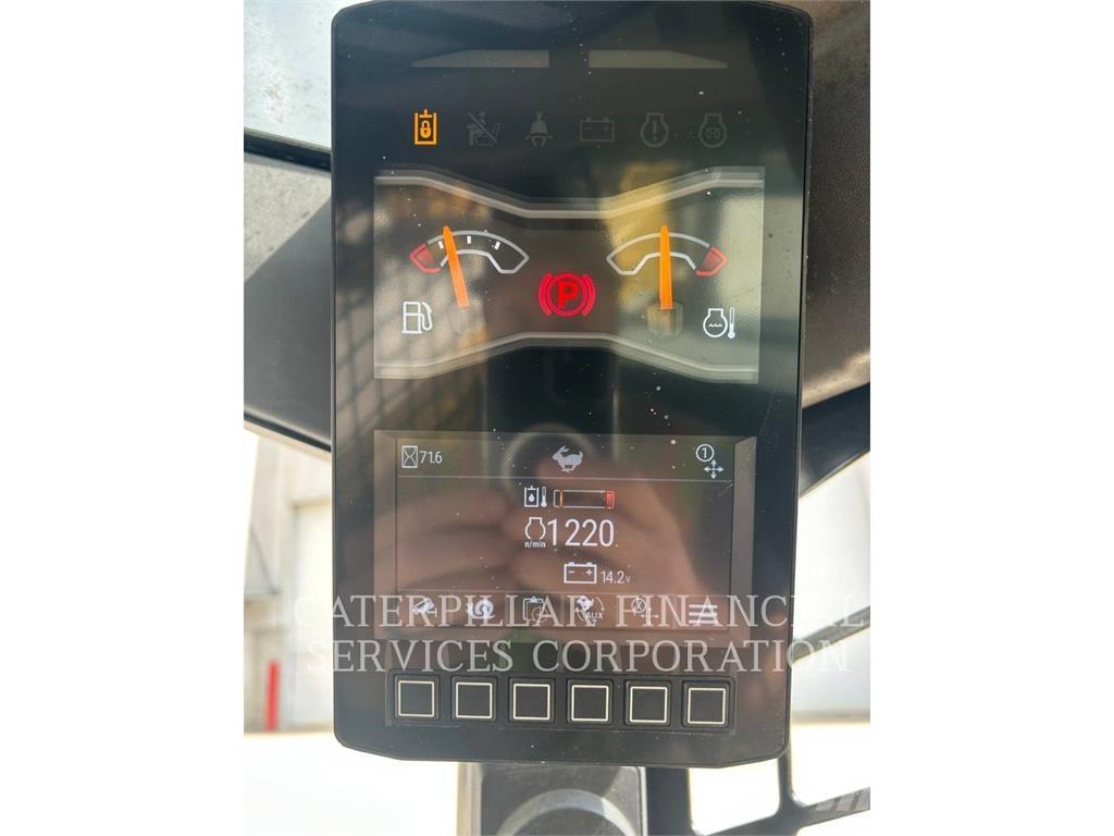 CAT 265-05 Kāpurķēžu iekrāvēji